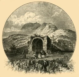 Mount Zagros, 1890.