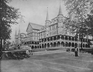 Mountain House, Cresson Springs, Pa., c1897.