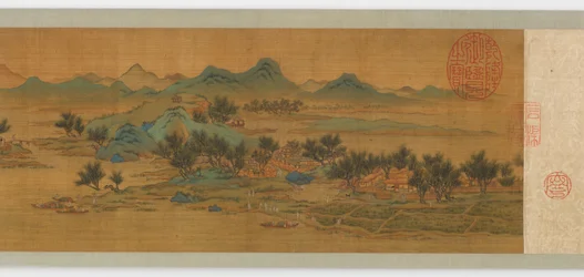 Mountain Mist, Vårmorgon, 1600-talet.