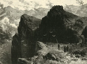Bergsscen i Epirus, 1890.