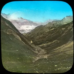 Bergscen, Indien, sent 1800-tal eller tidigt 1900-tal