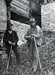 Bergsbestigare, sent 1800- eller tidigt 1900-tal