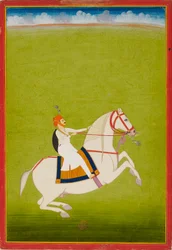 Monterad Rajput, tidigt 1800-tal
