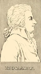 Mozart, 1756-1791, 1830.
