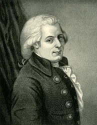 Mozart, c1777, 1907.