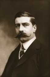 Mr Albert F Calvert, 1911.