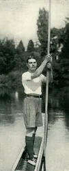 Mr. C. R. Mullings, amatörmästare, 1902.