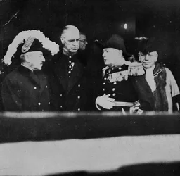 Mr. Churchill på St. James