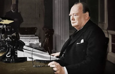 M. Churchills V.E. Dai Broadcast, 1945 1955