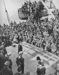 Mr. Eden med Anzacs, 1940, 1940