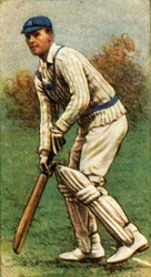 Mr G.T.S. Stevens Middlesex, 1928.