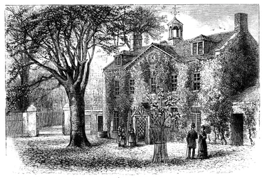Mr Gladstones barnhem, Hawarden, 1800-talet
