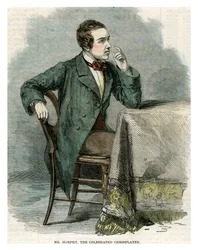 Mr Morphy, den berömda schackspelaren, 1800-talet