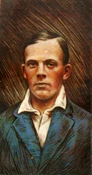 Mr. R. E. S. Wyatt Warwickshire, 1928.