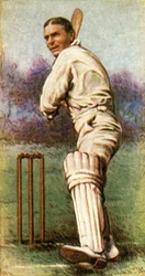 Mr. V.W.C. Jupp Northamptonshire, 1928.