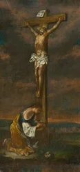 Maria Magdalena under korset