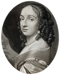 Mrs Claypole Elizabeth Cromwell, andra dotter till Oliver Cromwell, 1600-talet, 1899.