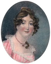 Mrs Coutts, engelsk skådespelerska, 1800-talet
