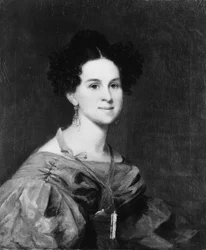Mrs George Pine, 1835.