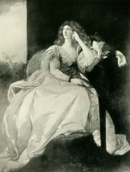 Mrs Hastings, ca 1780-talet, 1925.