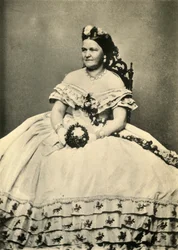 Mrs Lincoln, ca 1860-talet, 1930.