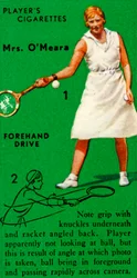 Mrs. OMeara - Forehand Drive, c1935.