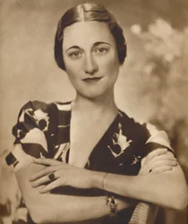 Mrs Simpson: A Studio Portrait, 1937