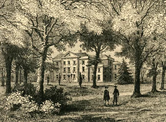 Mrs. Thrales House, Streatham, c1878.