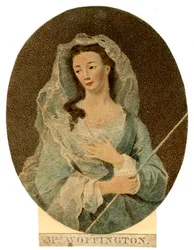 Mrs Woffington, c1760