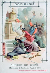 Mukden-massakern, Boxer Rebellion, Kina, juli 1900