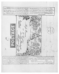 Mulreadys omslagskuvert, 1840 1956