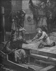 Mordet på prins Arthur, 1203 1905
