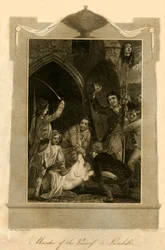 Mordet på prinsessan de Lamballe, 1792, 1816