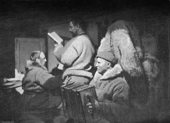 Musikunderhållning i salongen, c1893-1896, 1897.