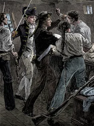 Myteri av besättningen på Bounty, 1789 sent 1800-tal
