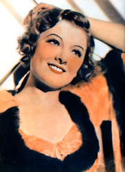 Myrna Loy, amerikansk skådespelerska, 1934-1935