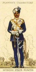 Mysore State Forces, 1936.