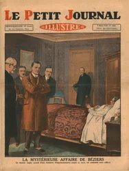 Mystisk affär i Béziers, 1930.