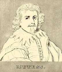 Mytens, c1590-1648, 1830.
