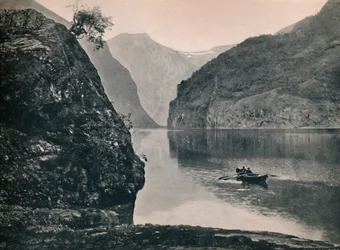 Naeroyfjord, 1914.