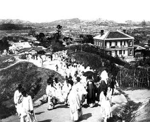 Nang San, Korea, 1900