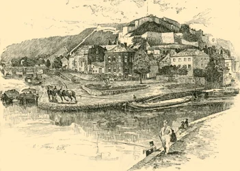 Namur, 1890.