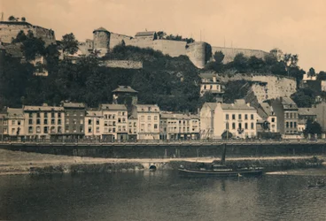 Namur. Citadellet, c1900