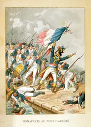 Napoleon vid Arcolabron, 15 november 1796