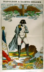 Napoleon på St Helena, 1815-1821 1826