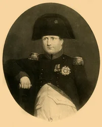 Napoleon ombord på Bellerophon, juli 1815, 1921.