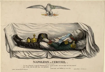 Napoleons kista, ca. 1840