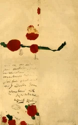 Napoleons kommer, 16 april 1821, 1921.