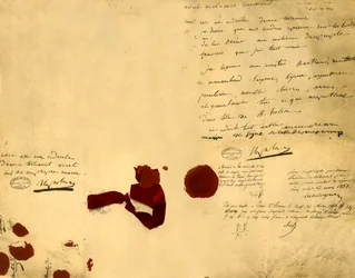 Napoleons kommer, 16 april 1821, 1921.