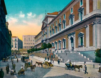 Neapel - Nationalmuseet, ca 1900